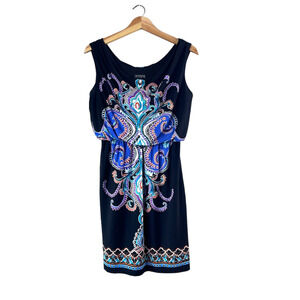 Black Women's Enfocus Studio Blouson Dress 6